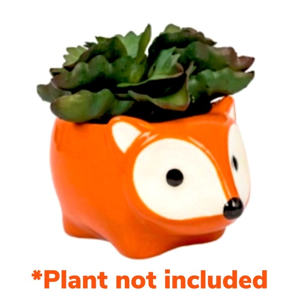 Other - FOX ANIMAL PLANTER NWT